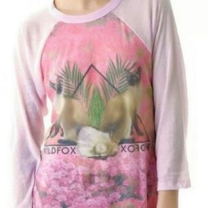 Wildfox Siamese Top